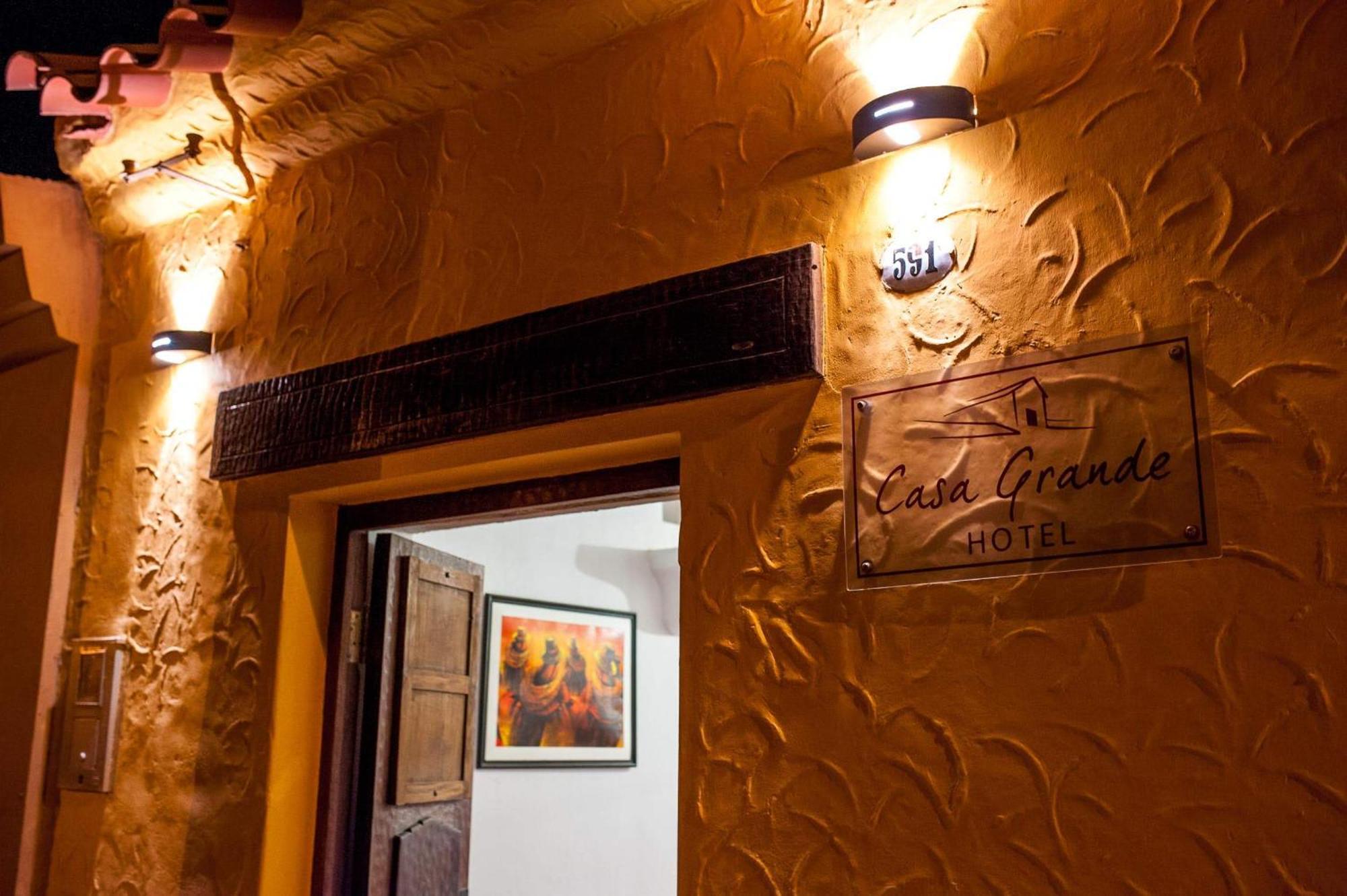 Casa Grande Hotel Tilcara Luaran gambar
