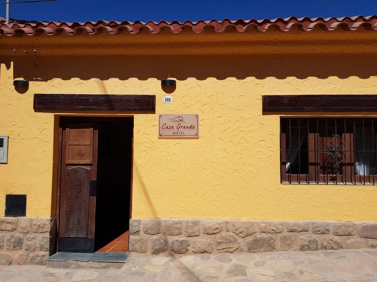 Casa Grande Hotel Tilcara Luaran gambar