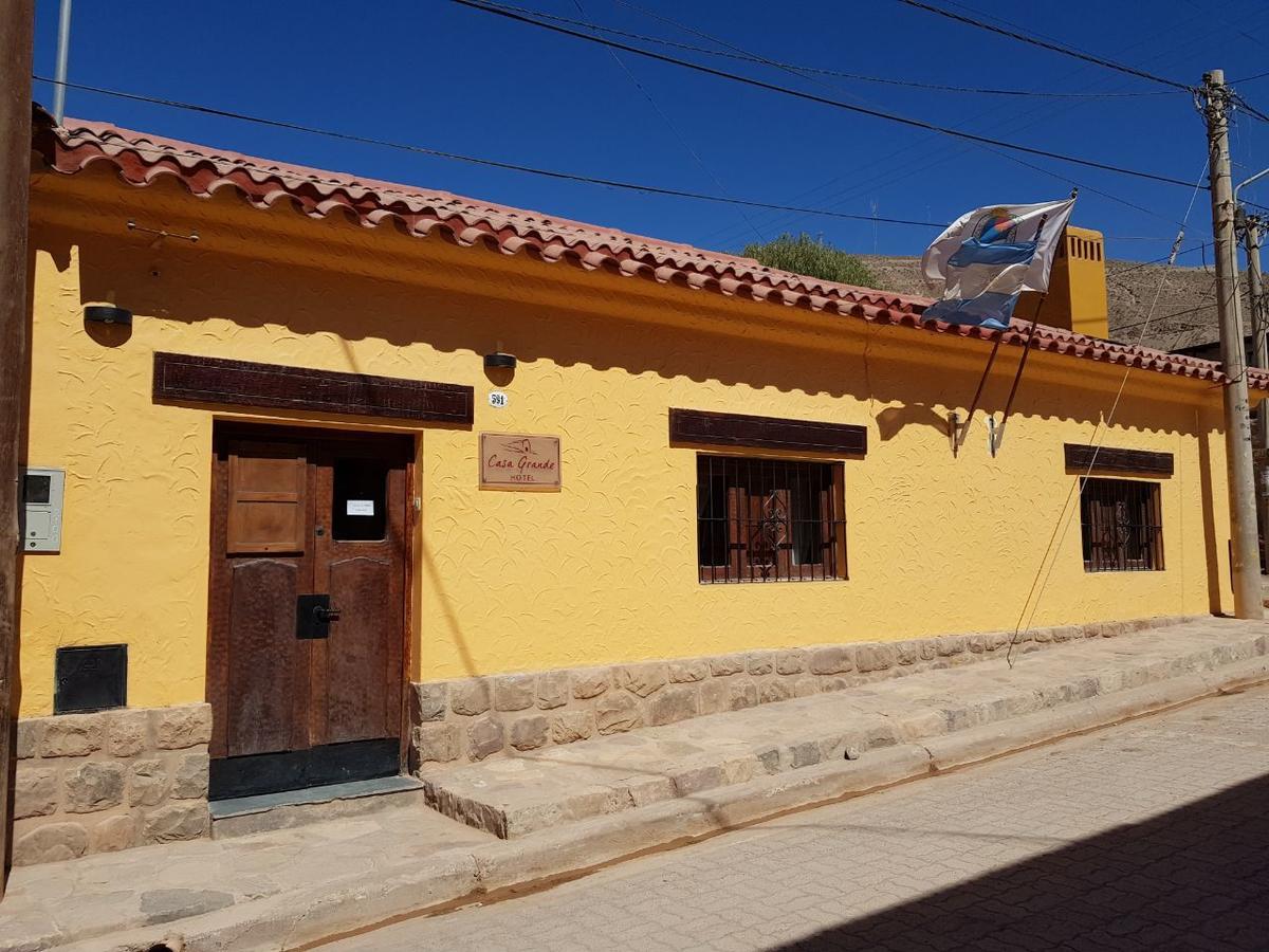 Casa Grande Hotel Tilcara Luaran gambar